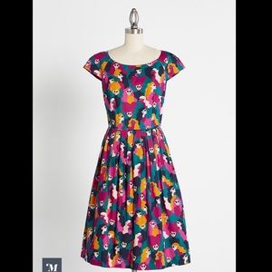ModCloth Mod on the Metro dress
